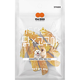 가득담은)애견닭가슴살고구마80G