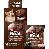 더리얼)애견닭고기패티어덜트10G