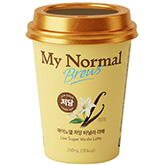 마이노멀)저당바닐라라떼250ML