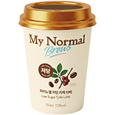 마이노멀)저당카페라떼250ML