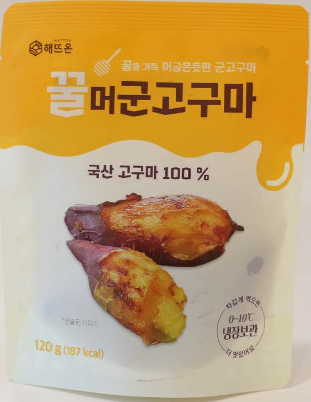 거산)꿀머군고구마120G