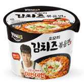 Y)오모리김치즈볶음면(대컵)