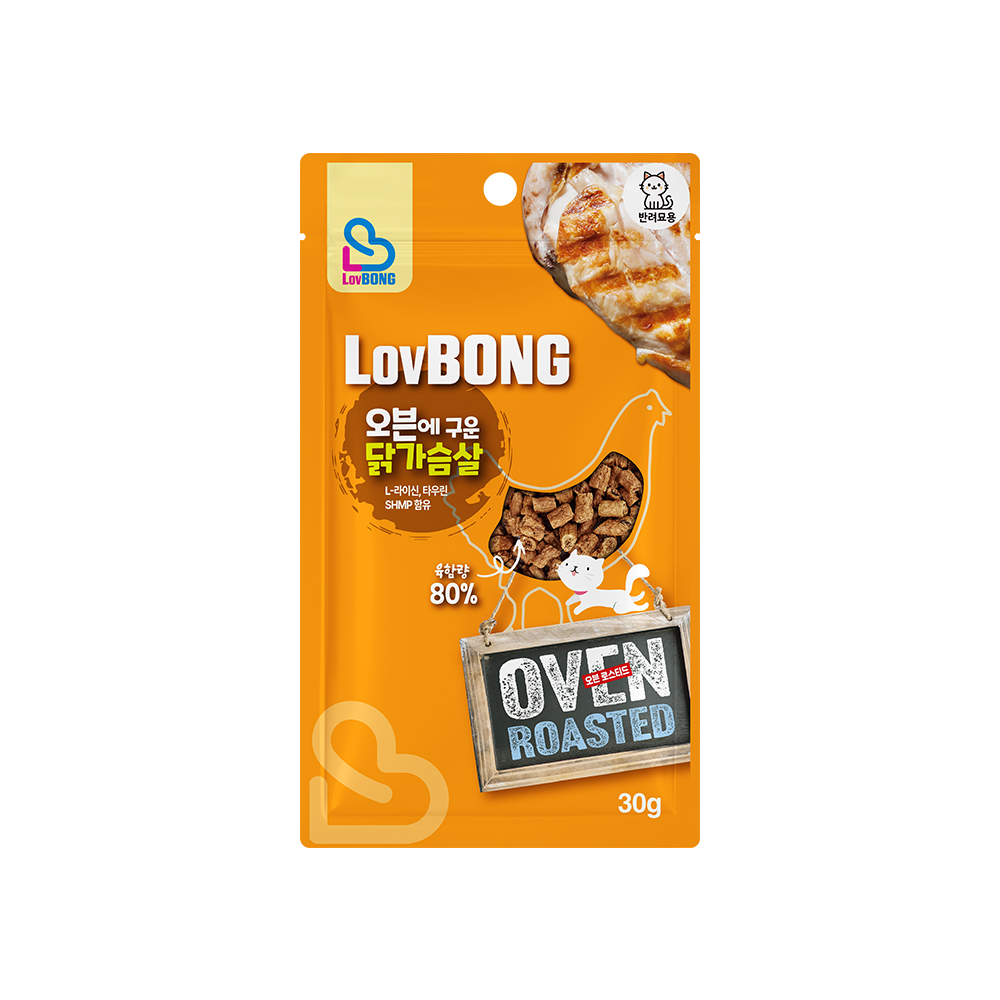 러봉)오븐에구운닭가슴살30G