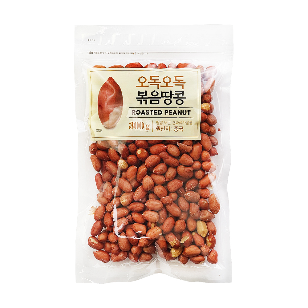 오독오독볶음땅콩(300G/봉)