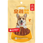 네츄럴코어)애견오리슬라이스70G