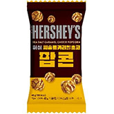 미성)허쉬씨쏠트카라멜팝콘40G