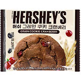 미성)허쉬그레인쿠키크랜베리40G