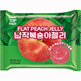 선우)빅납작복숭아젤리80G[D2]