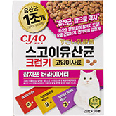 챠오)스고이고양이사료(10입)