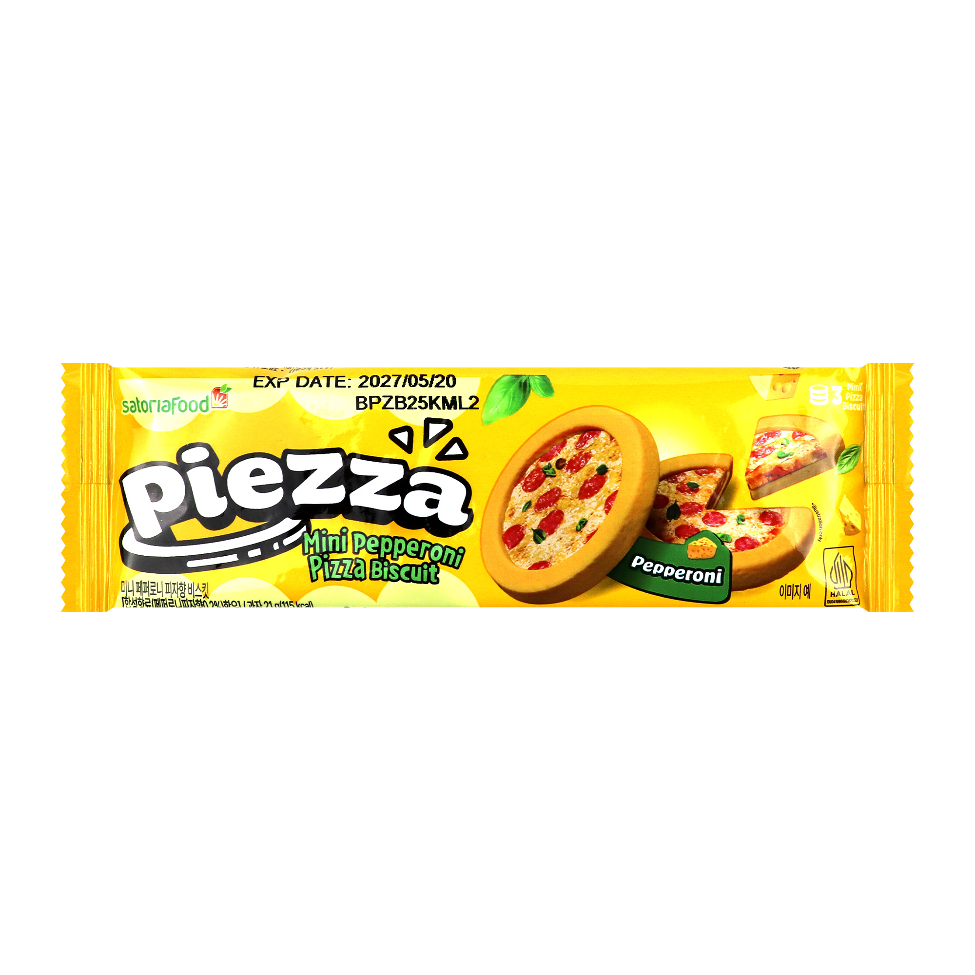 미성)미니페페로니피자비스킷21G