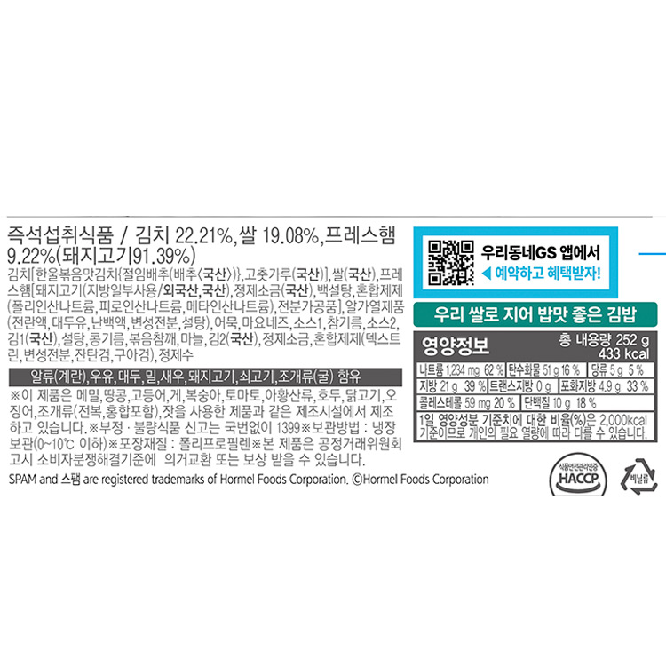 상품 정보 제공 고시