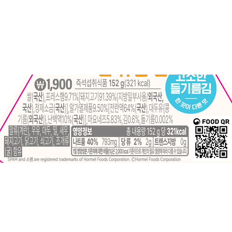 상품 정보 제공 고시
