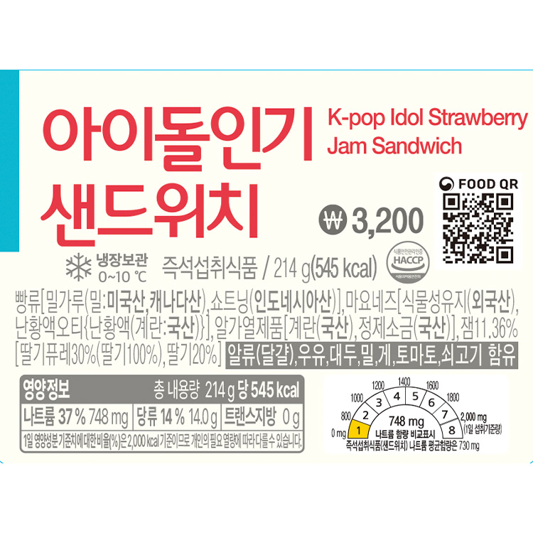 상품 정보 제공 고시